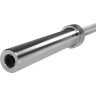 Гриф олимпийский UNIX FIT PRO 180 W-образный 18 см / 50 мм Chrome BB18_50WOLYMPCE180